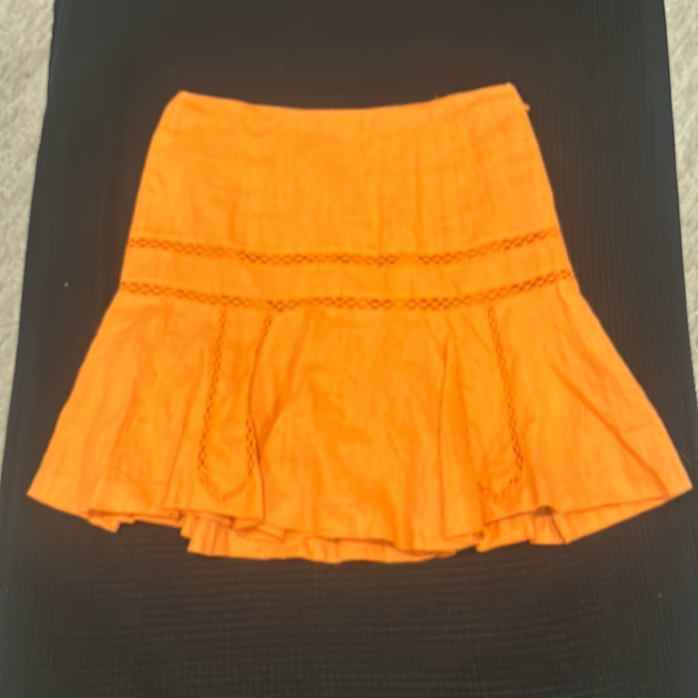 vintage pleated ralph lauren skirt
